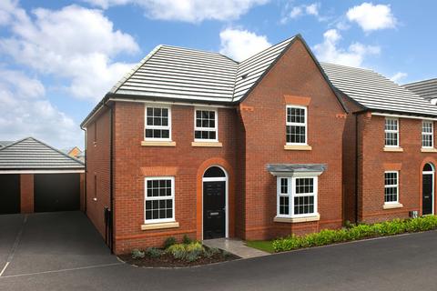 4 bedroom detached house for sale, HOLDEN at Calder Rise Redstart Road, Cottam, Preston PR4