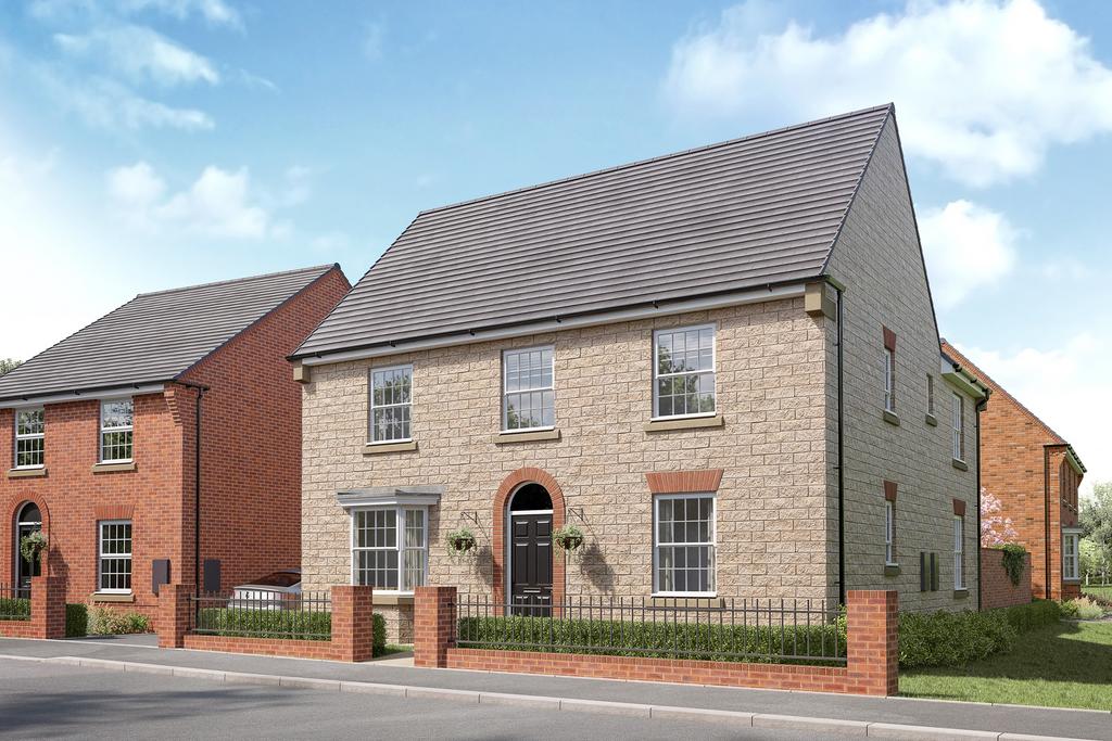 4 bedroom detached house for sale