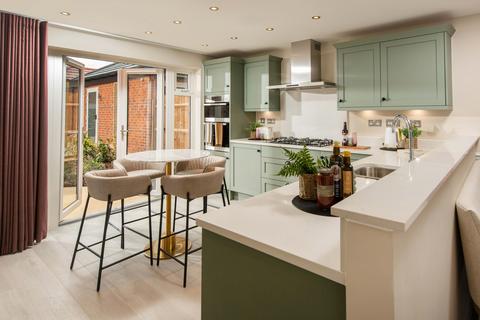 4 bedroom detached house for sale, AVONDALE at Calder Rise Dunlin Drive, Cottam, Preston PR4
