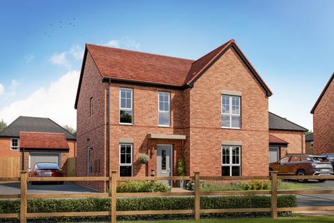 4 bedroom detached house for sale, Radleigh at Wigston Meadows at Kilby Bridge Waldens Way, Wigston, Leicester LE18