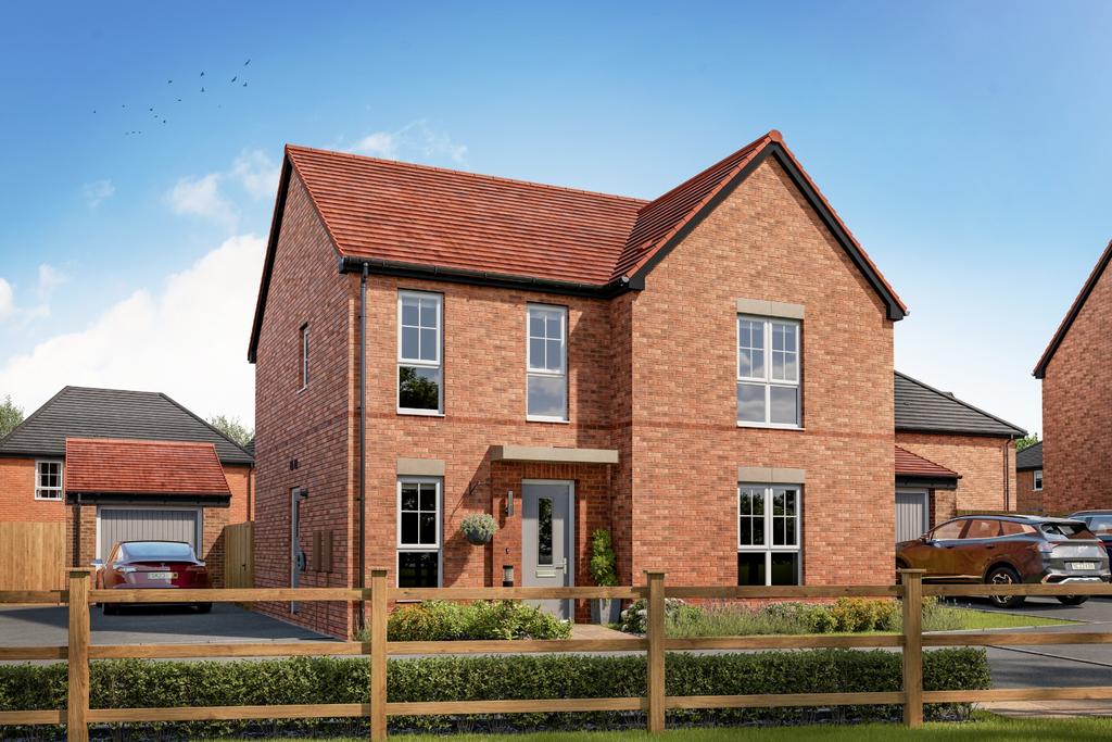 4 bedroom detached house for sale