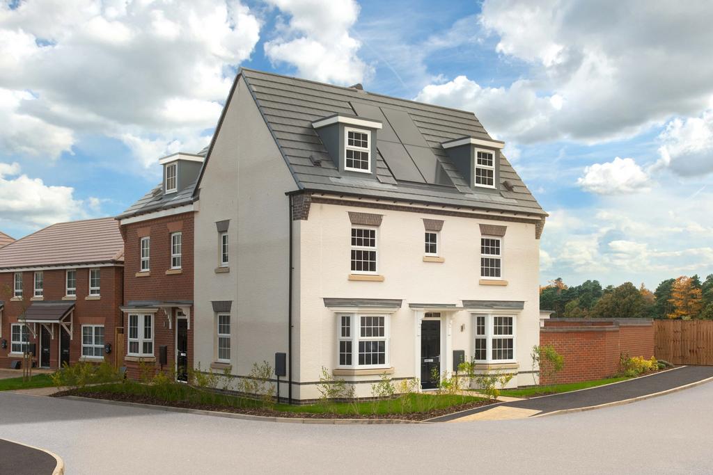 4 bedroom detached house for sale