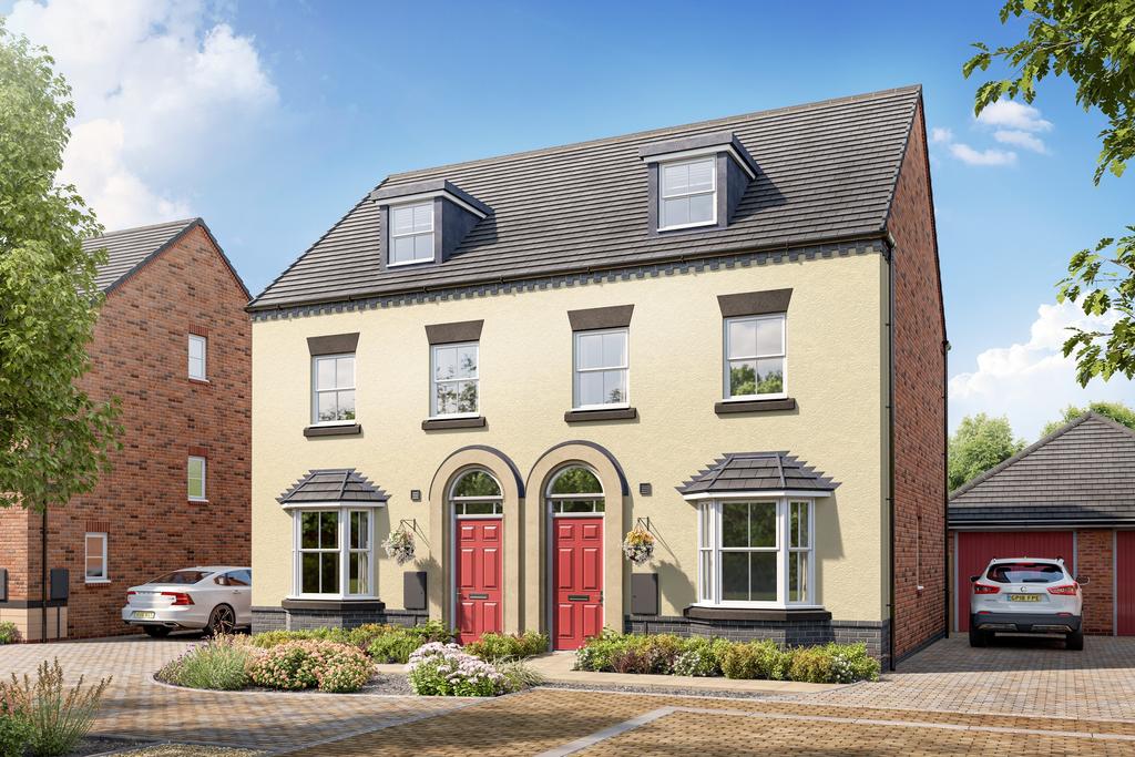 3 bedroom semi-detached house for sale