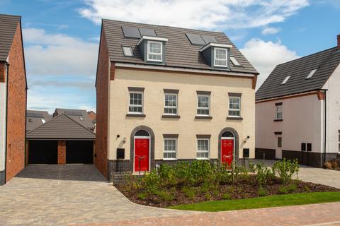 3 bedroom semi-detached house for sale, Kennett at Kings Park Fence Avenue, Macclesfield SK10