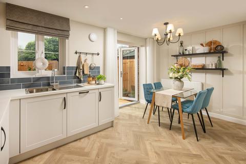 3 bedroom semi-detached house for sale, Kennett at Kings Park Fence Avenue, Macclesfield SK10