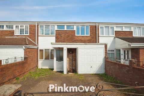3 bedroom terraced house for sale, Westmoor Close, Newport NP19