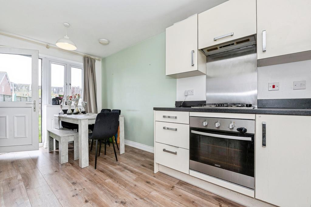 Open-plan living area, open plan living