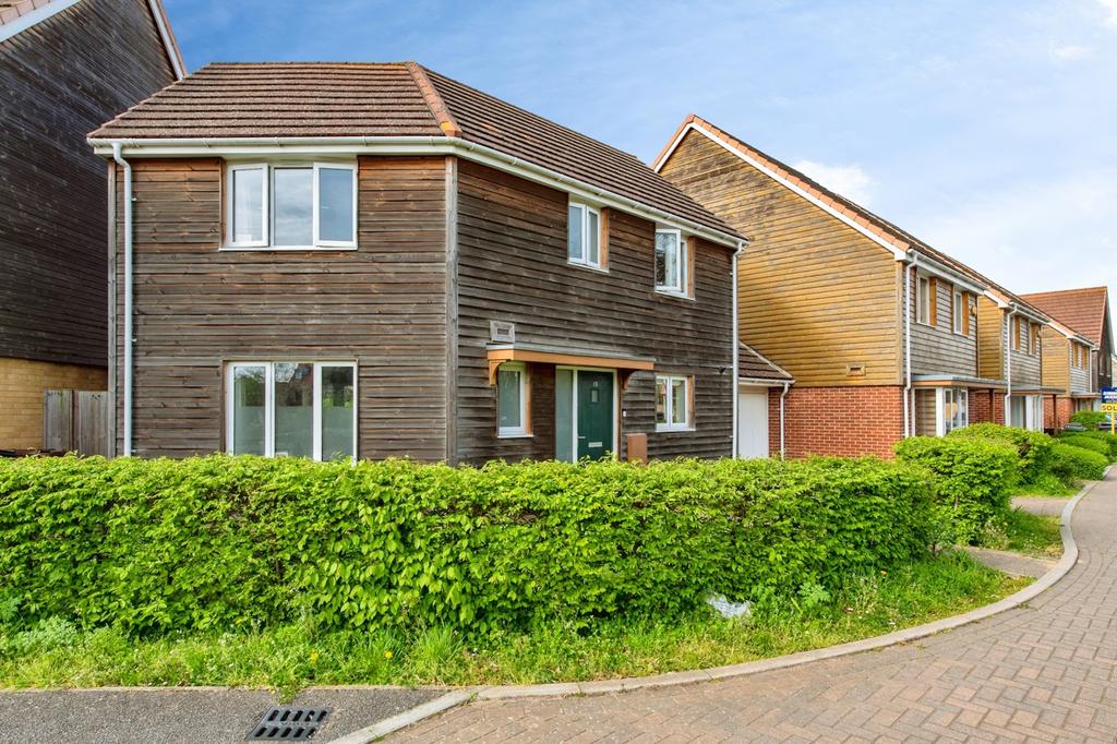 Detached house exterior