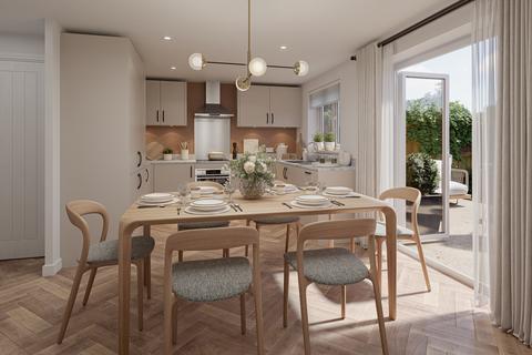 2 bedroom semi-detached house to rent, Leaf Living at Rushlake Meadows, Willingdon, BN20