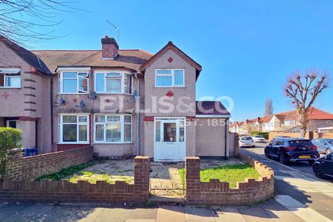 3 bedroom end of terrace house for sale, Pembroke Road, Greenford, UB6