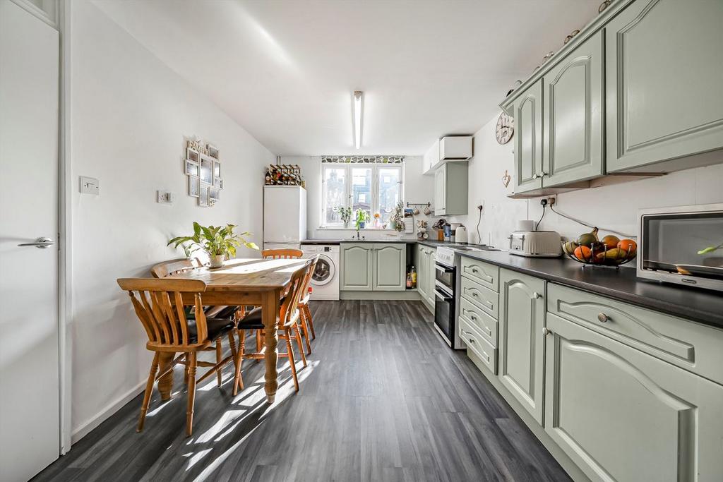 Open-plan living area, open plan living