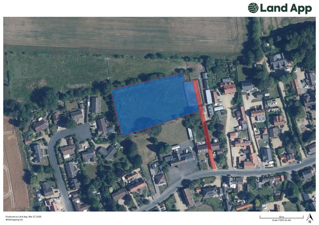 Gen Rippingale Land off High Street, Rippingale Residential development for sale - £ ...