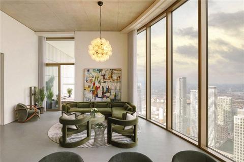 2 bedroom penthouse for sale, One Park Drive, Canary Wharf, E14