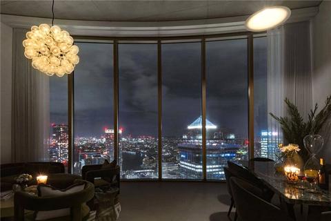 2 bedroom penthouse for sale, One Park Drive, Canary Wharf, E14