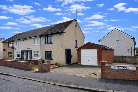 2 bedroom end of terrace house for sale, Coyle Avenue, Drongan