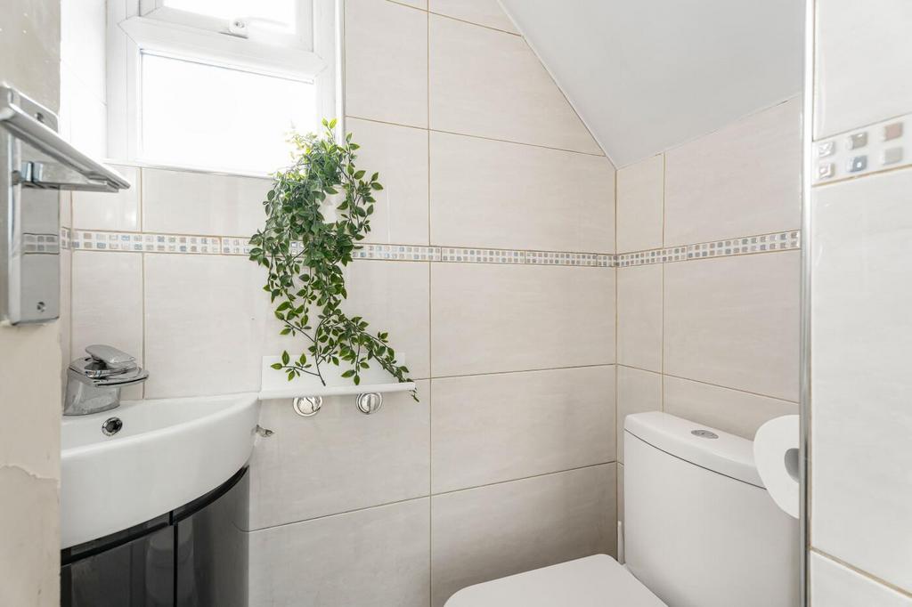 Downstairs wc