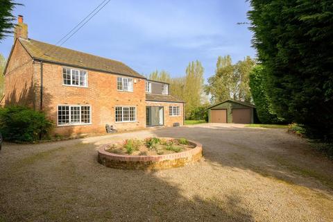 4 bedroom detached house for sale, Pius Drove, Upwell, Wisbech, Norfolk, PE14 9AN