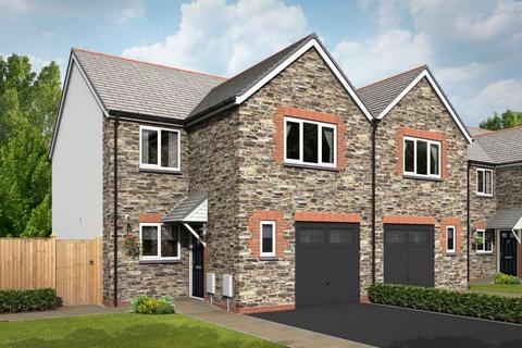 4 bedroom semi-detached house for sale, Plot 266, The Dunmere at Higher Trewhiddle, Off A390 Truro Road PL25
