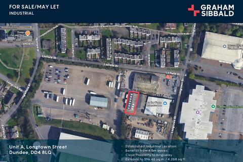 Warehouse to rent, Longtown St Dundee DD4 8LQ