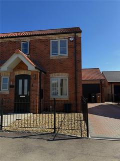 3 bedroom semi-detached house for sale, Flavian Road, Lincoln, Lincolnshire, LN2