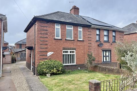 3 bedroom semi-detached house for sale, Chaucer Avenue, Exeter, EX2