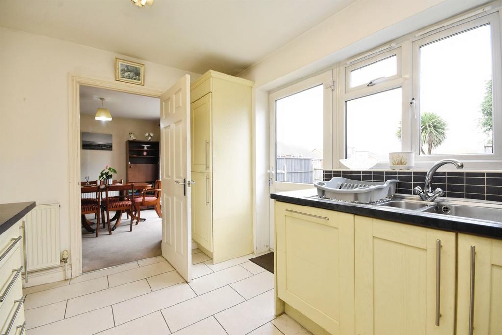 Kitchen, open plan living