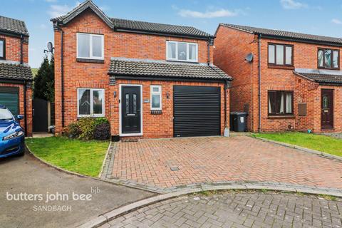 3 bedroom detached house for sale, The Coppice, Sandbach