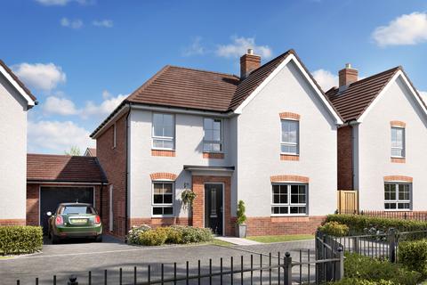 4 bedroom detached house for sale, Radleigh at Canal Quarter at Kingsbrook 174 Armstrongs Fields, Broughton, Aylesbury HP22