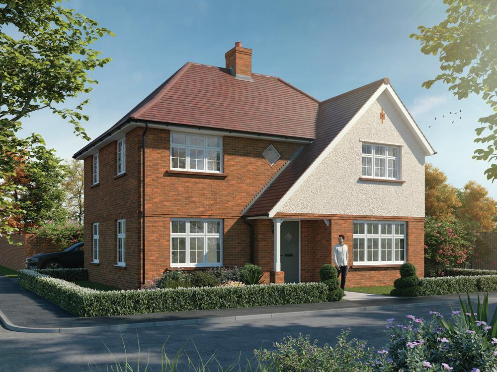 4 bedroom detached house for sale