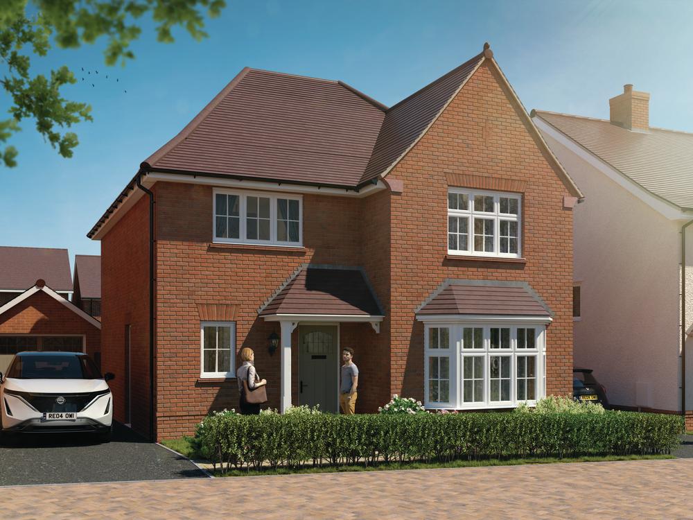 4 bedroom detached house for sale
