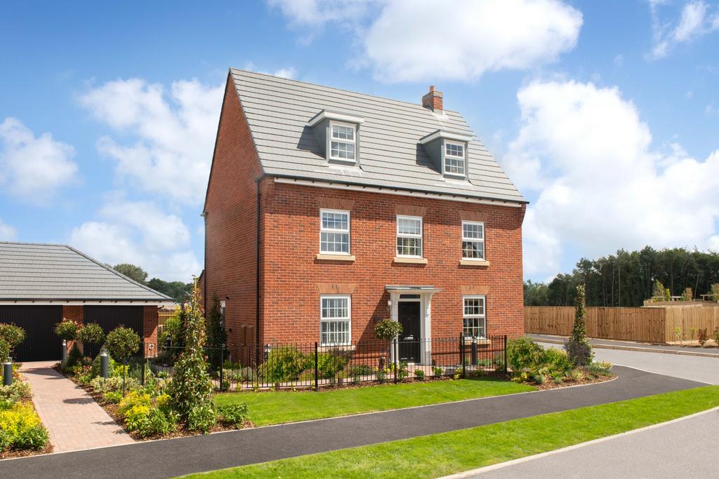 5 bedroom detached house for sale