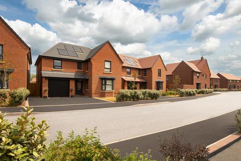 4 bedroom detached house for sale, Exeter at Drakelow Park, DE15 Marley Way (off Walton Road), Drakelow, Burton upon Trent DE15