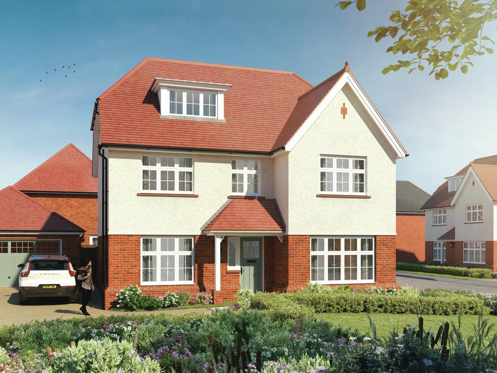 5 bedroom detached house for sale