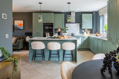 4 bedroom detached house for sale, Highgate 5 at Mandeville Crescent, Saffron Walden Eddystone Avenue CB10