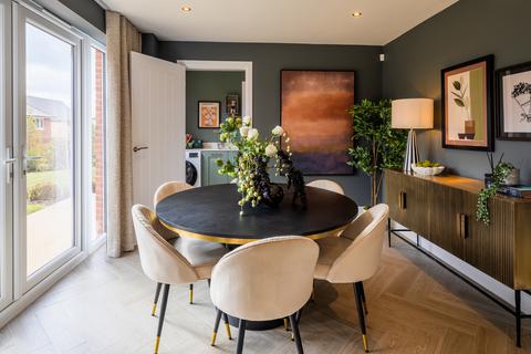 4 bedroom detached house for sale, Highgate 5 at Mandeville Crescent, Saffron Walden Eddystone Avenue CB10