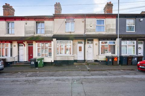 3 bedroom terraced house for sale, Granville Street, Wolverhampton, West Midlands, WV2