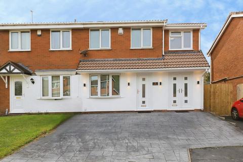 4 bedroom semi-detached house for sale, Sheaves Close, BILSTON, West Midlands, WV14