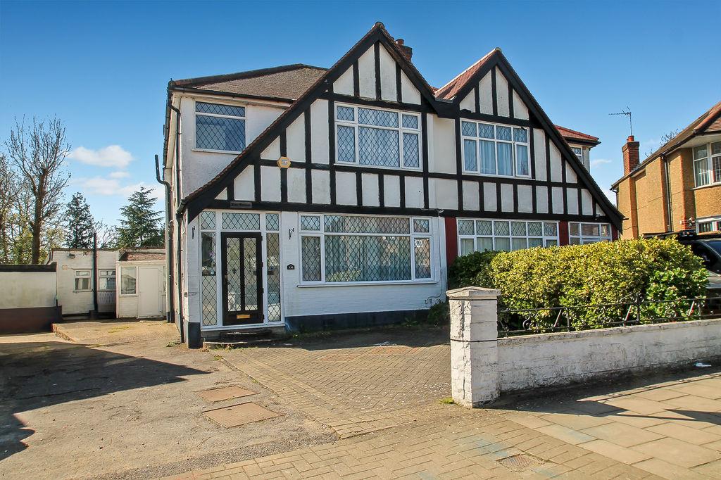 Cavendish Avenue, Harrow 4 bed semi-detached house for sale - £640,000