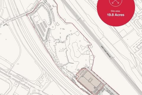 Land for sale, Elfield Park Milton Keynes MK5 8AY