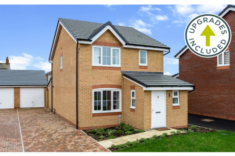 3 bedroom detached house for sale, Plot 145 - Bay, Bay at Redwood Gardens, Redwood Boulevard, Marton Moss FY4
