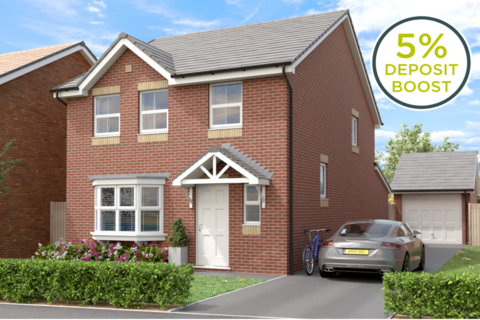 Detached house - Plot 144 - Cove, Cove at Redwood Gardens, Redwood Boulevard, Marton Moss FY4
