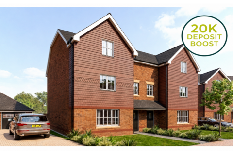 Plot 11 - Rosemount, Rosemount at St Marks Pavilion, Hillside Road, Woodley SK6