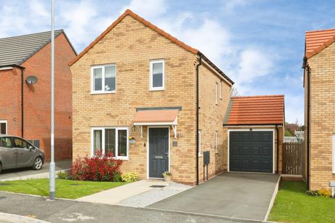 3 bedroom detached house for sale, Bullfinch Court, Worksop, S81