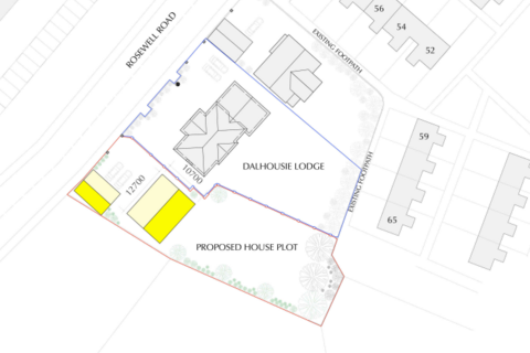 Plot for sale, Plot, 45 Rosewell Road, Bonnyrigg, Midlothian, EH19 3PP