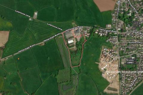 Land for sale, Hatherleigh Rd Winkleigh EX19 8AP