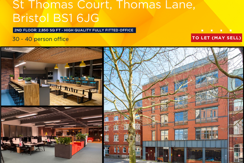 Office for sale, Thomas Ln Bristol BS1 6JG