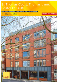 Office for sale, Thomas Ln Bristol BS1 6JG