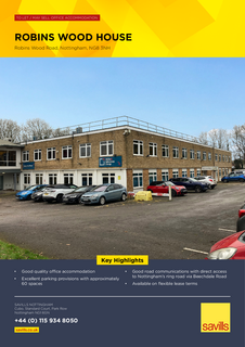 Office for sale, Robins Wood Rd Nottingham NG8 3LD