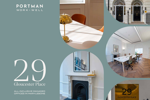 Office to rent, 27-29 Gloucester Pl London W1U 8HU