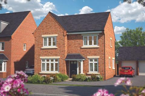 4 bedroom detached house for sale, Plot 50, The Aspen at Stone Walk, Ash Way ST5